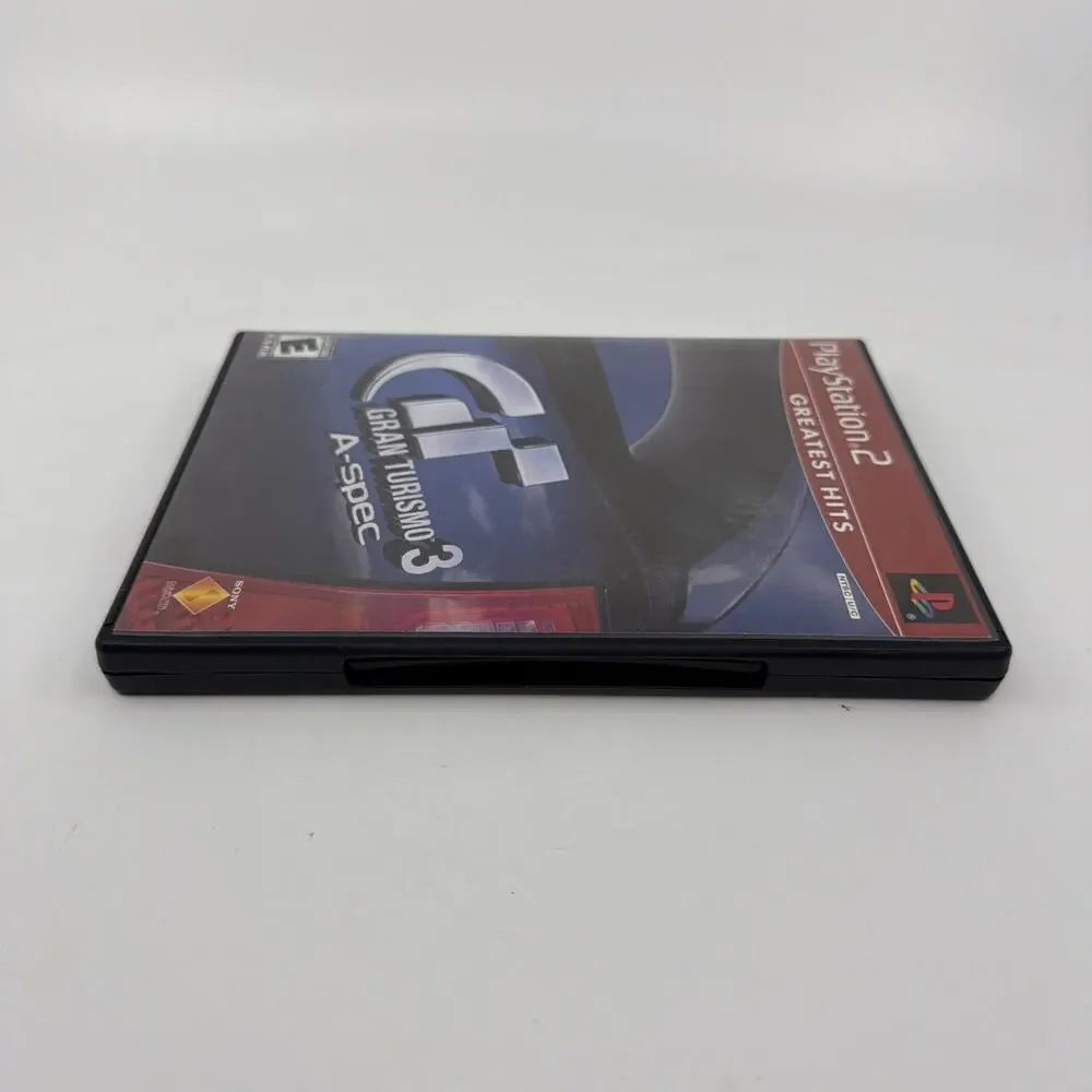 Gran Turismo 3 A-Spec PS2 PlayStation 2 CIB Complete Tested Racing Game 2001